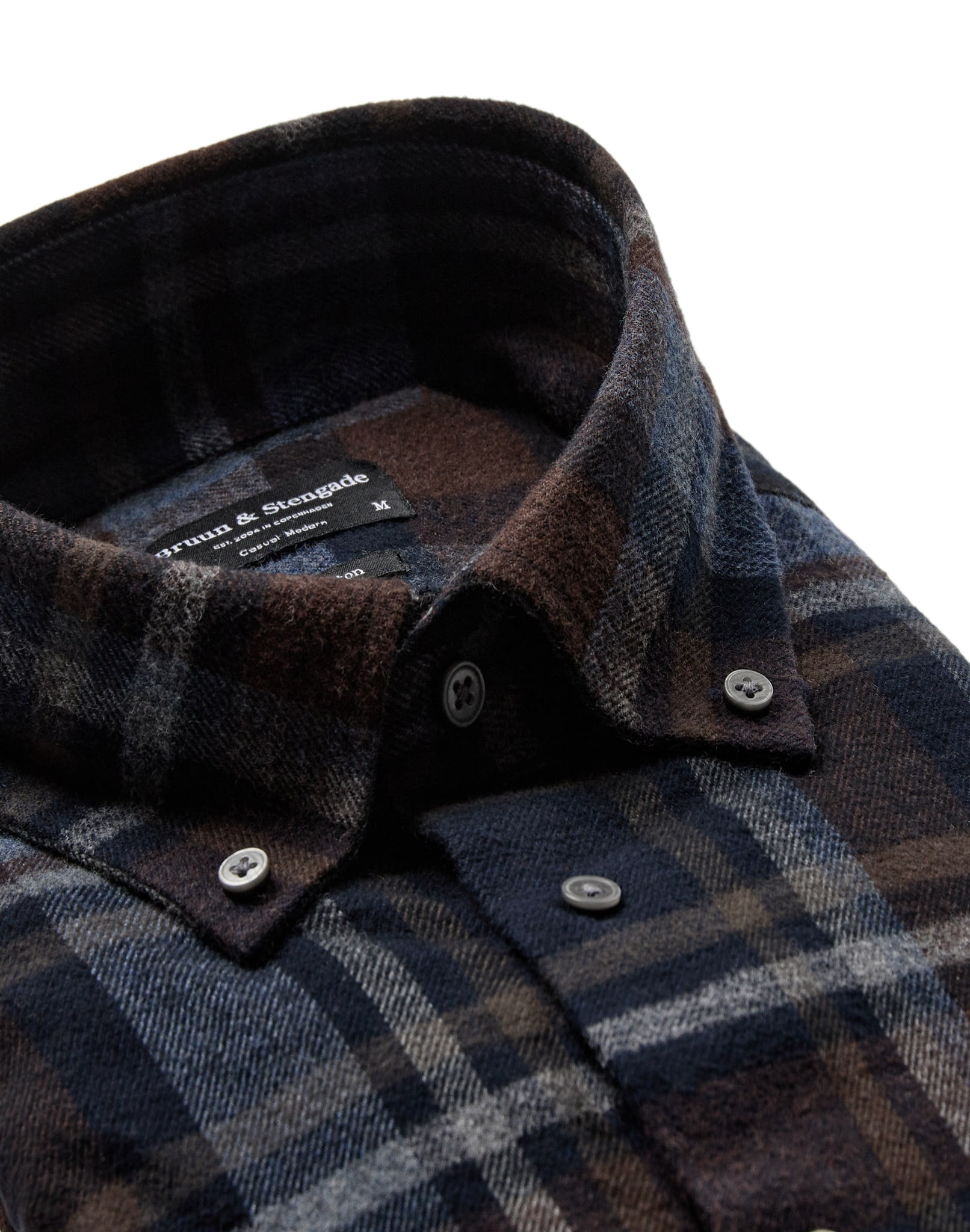 BS Tethys Casual Modern Fit Skjorte - Navy
