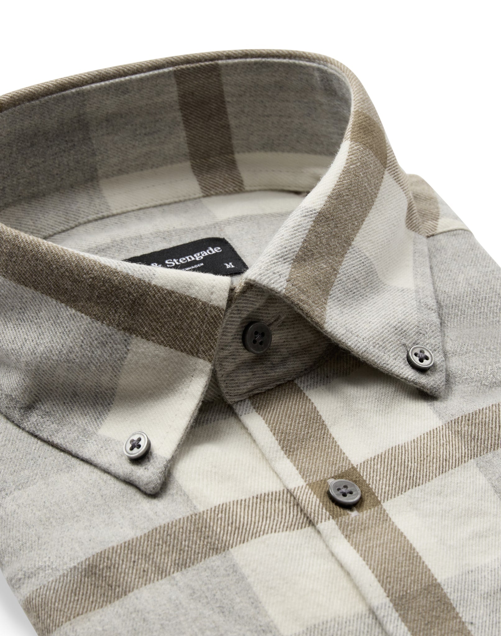 BS Triton Casual Modern Fit Skjorte - Light Grey