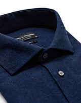 BS Brush Casual Modern Fit Skjorte - Blue