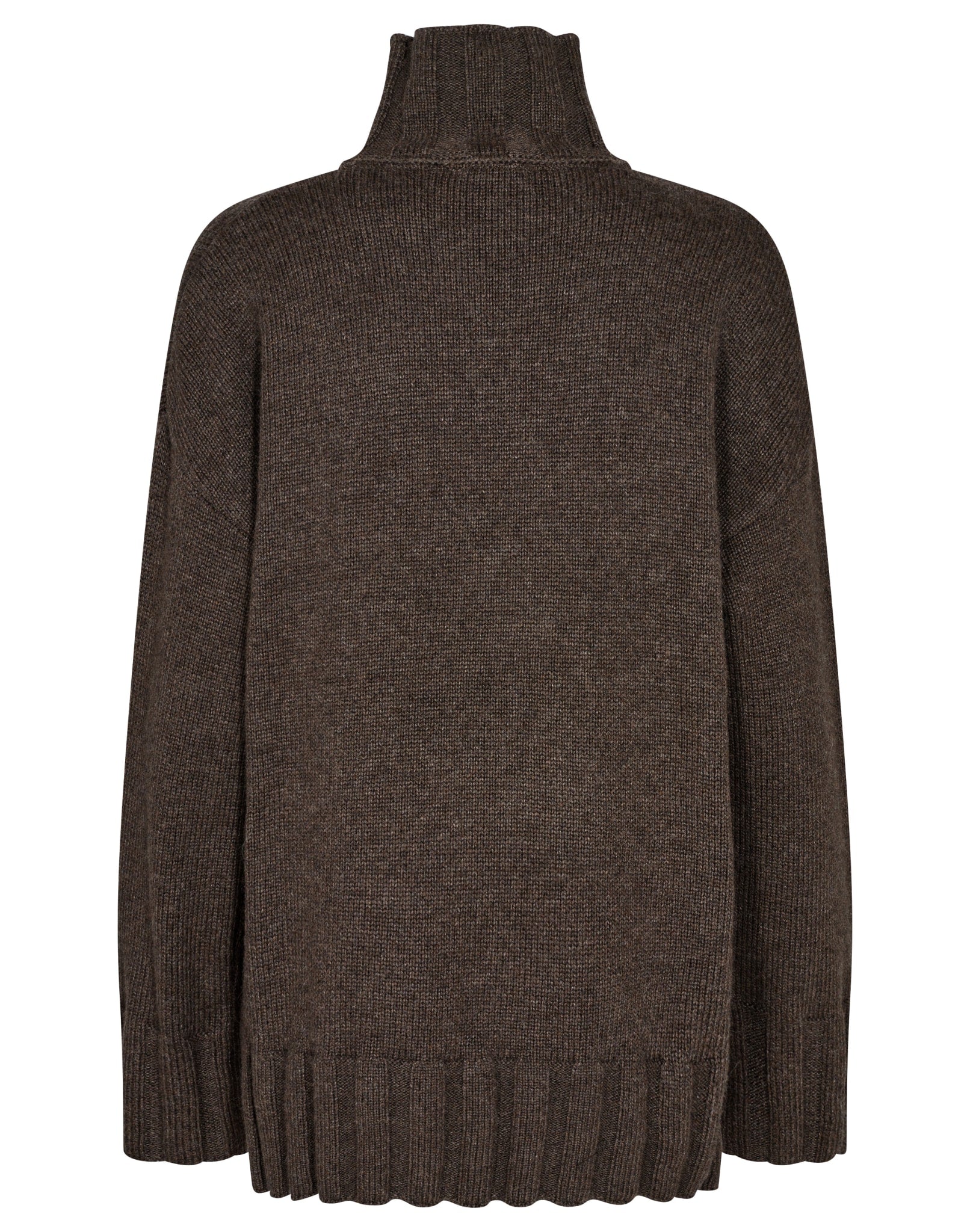 BS Antoinette Oversized Fit Knitwear - Brown