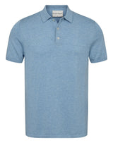 BS Aaran Regular Fit Polo - Light Blue