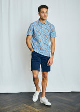 BS Iriomote Regular Fit Polo - Light Blue