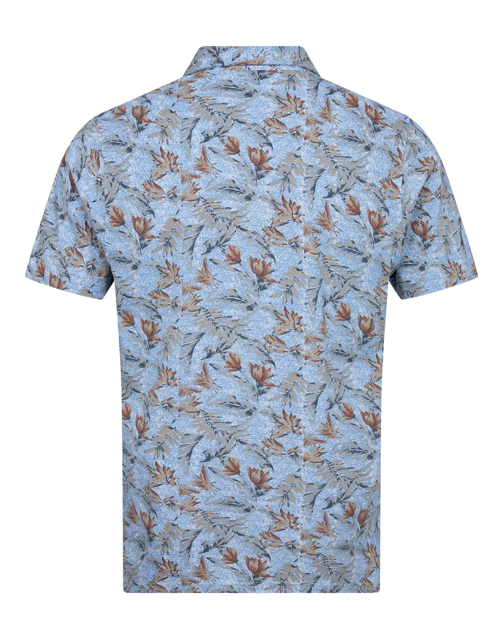 BS Iriomote Regular Fit Polo - Light Blue