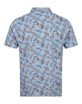 BS Iriomote Regular Fit Polo - Light Blue