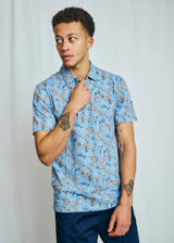 BS Iriomote Regular Fit Polo - Light Blue