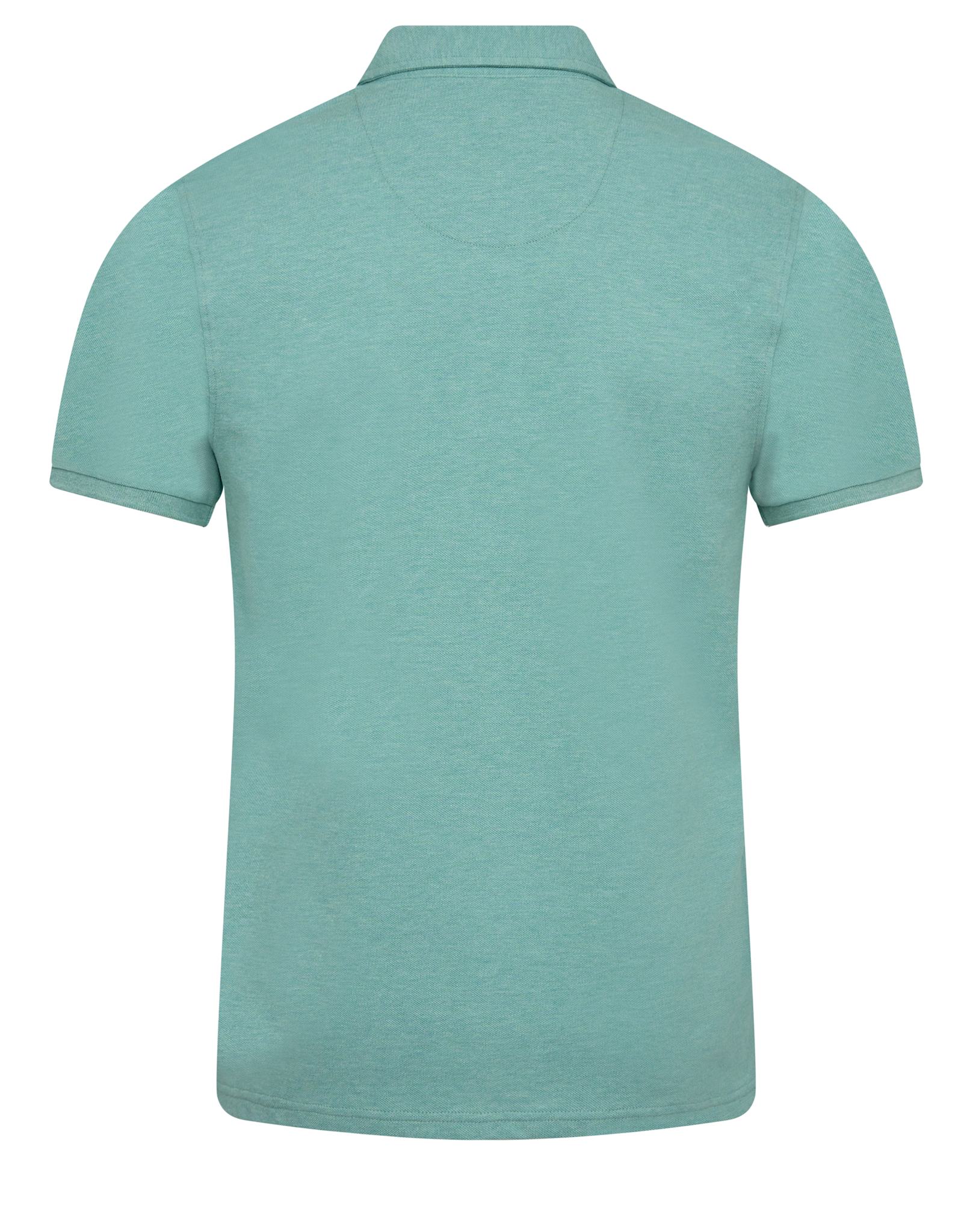 BS Taketomi Regular Fit Polo - Aqua