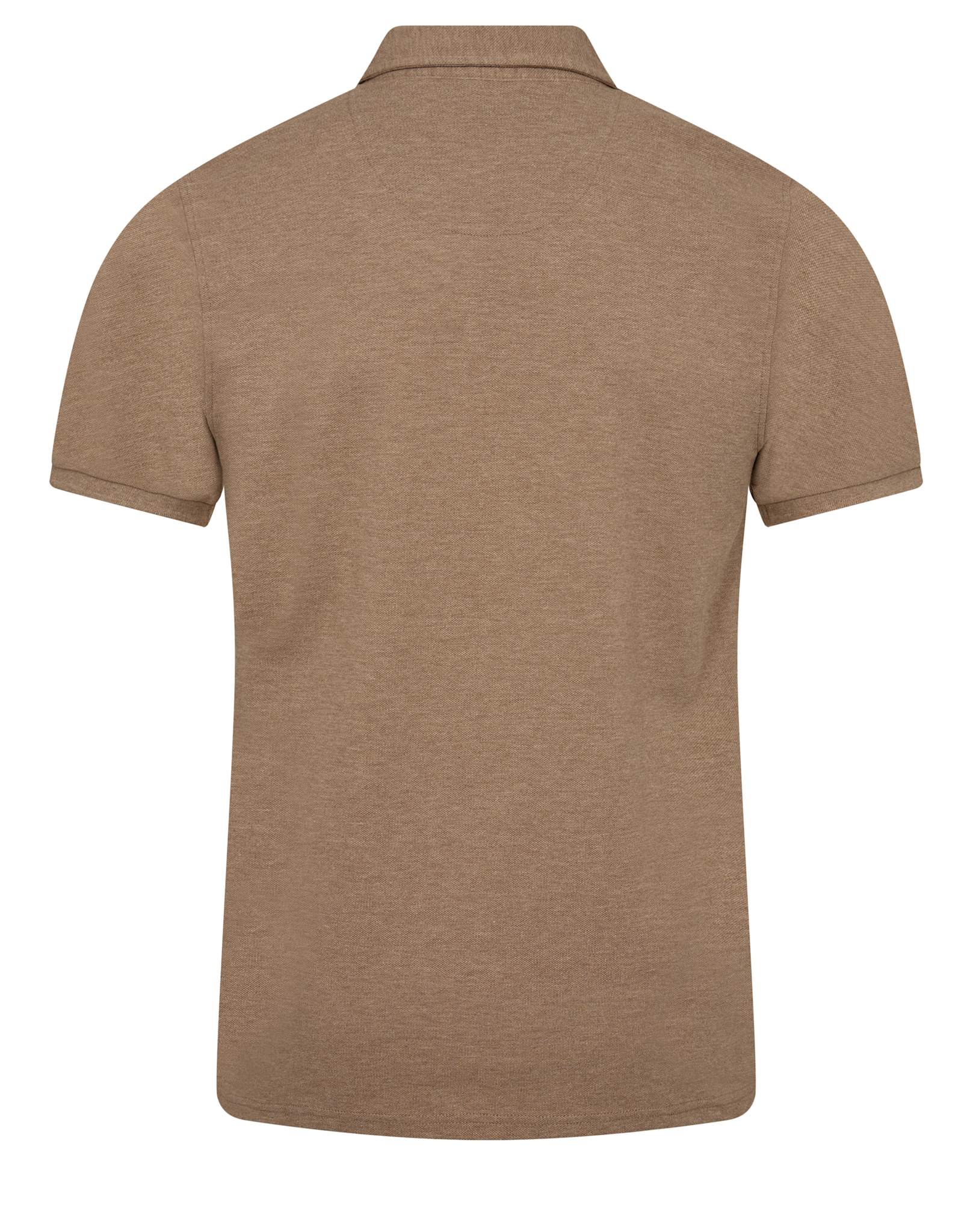 BS Taketomi Regular Fit Polo - Brown