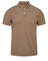 BS Taketomi Regular Fit Polo - Brown
