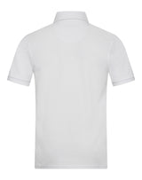 BS Taketomi Regular Fit Polo - White