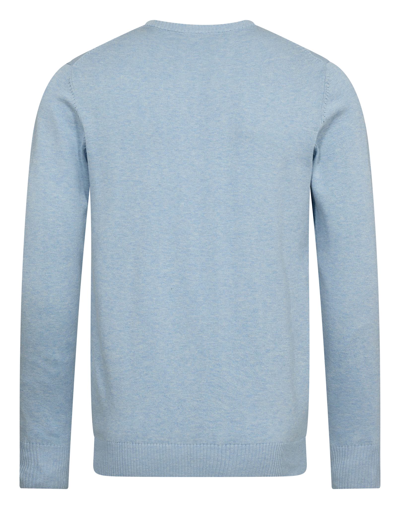 BS Jupiter Regular Fit Stickat - Light Blue