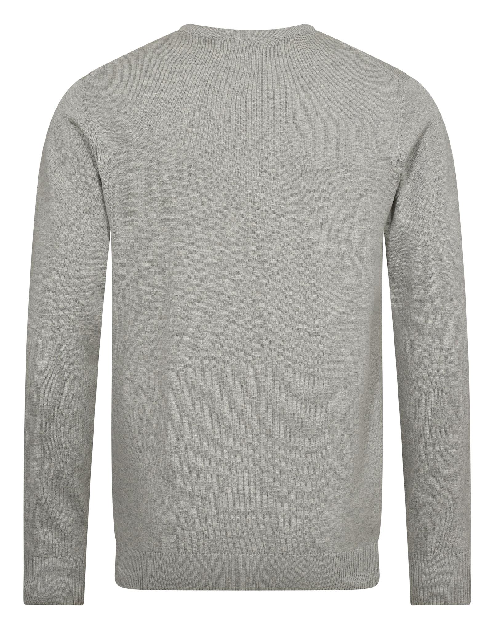 BS Jupiter Regular Fit Stickat - Light Grey