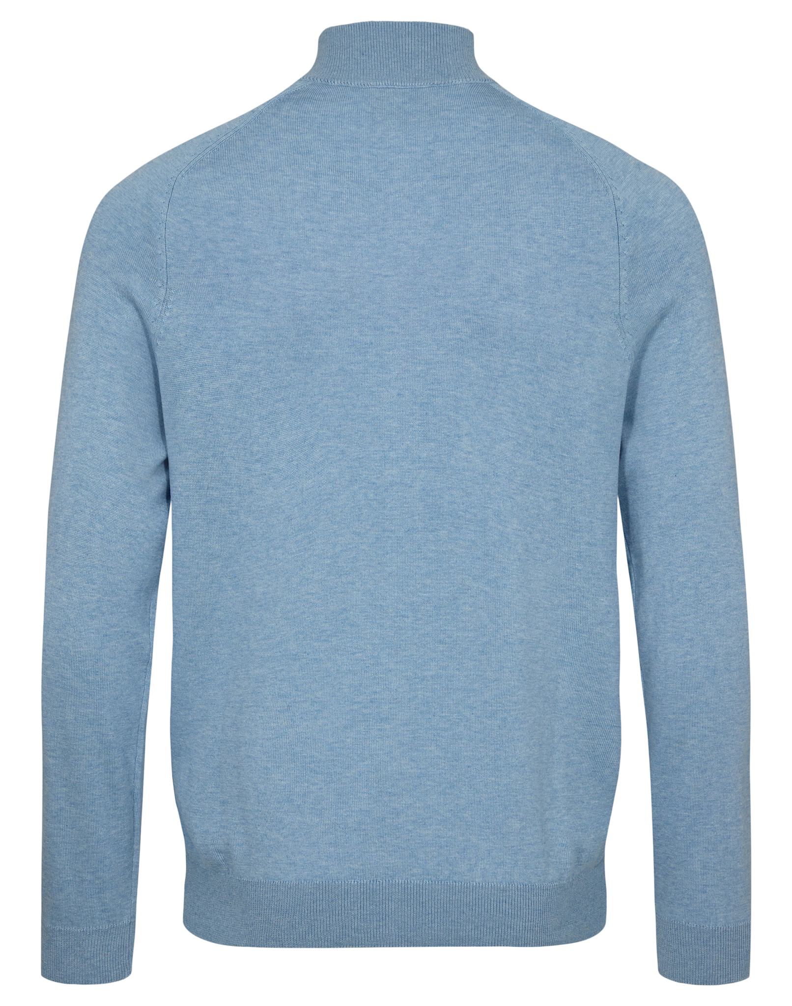 BS Stamatis Regular Fit Strik - Light Blue