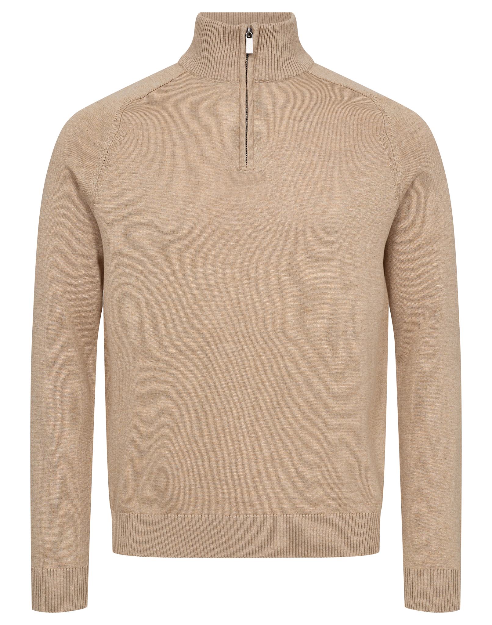 BS Vangelis Regular Fit Strik - Beige