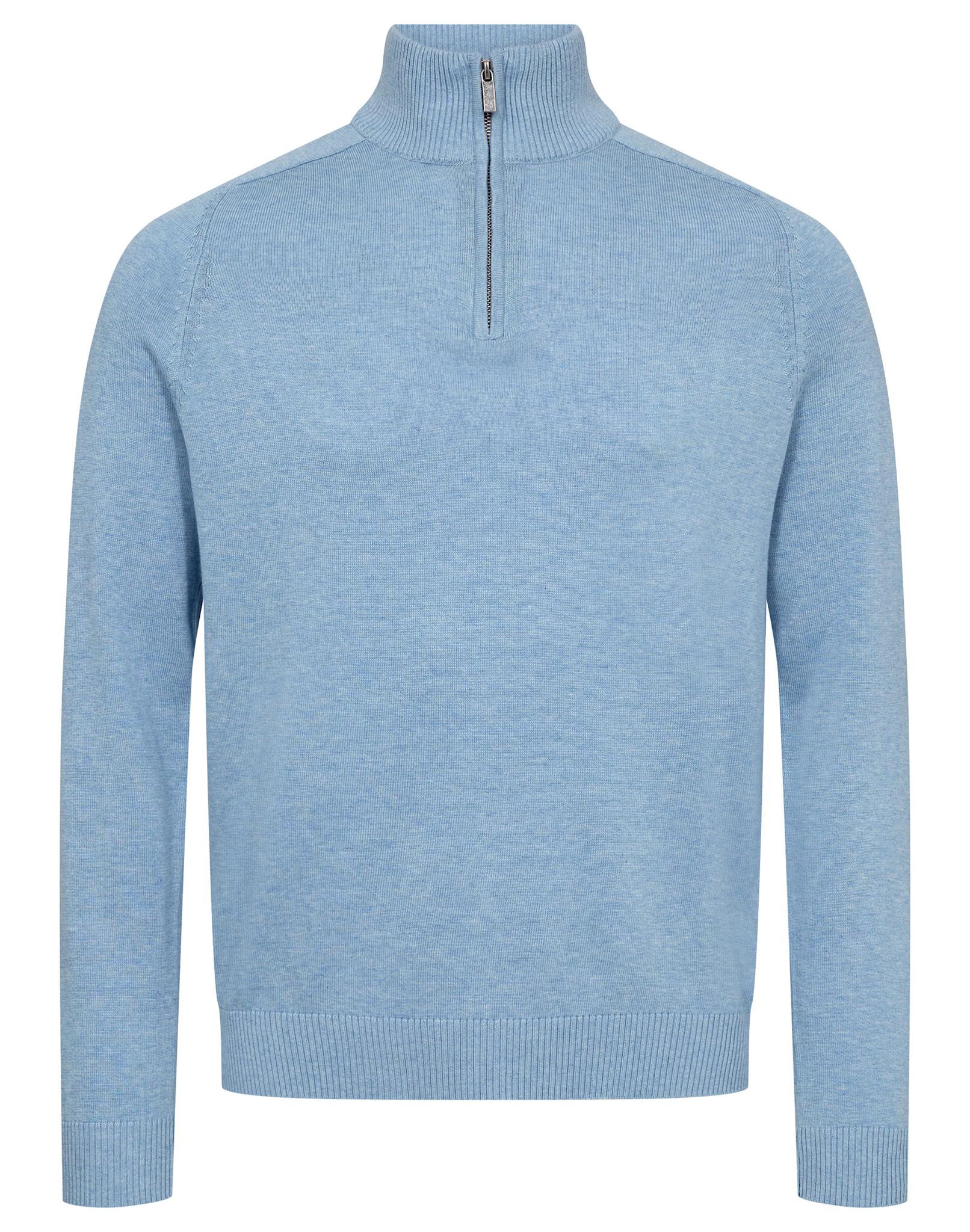 BS Vangelis Regular Fit Strik - Light Blue