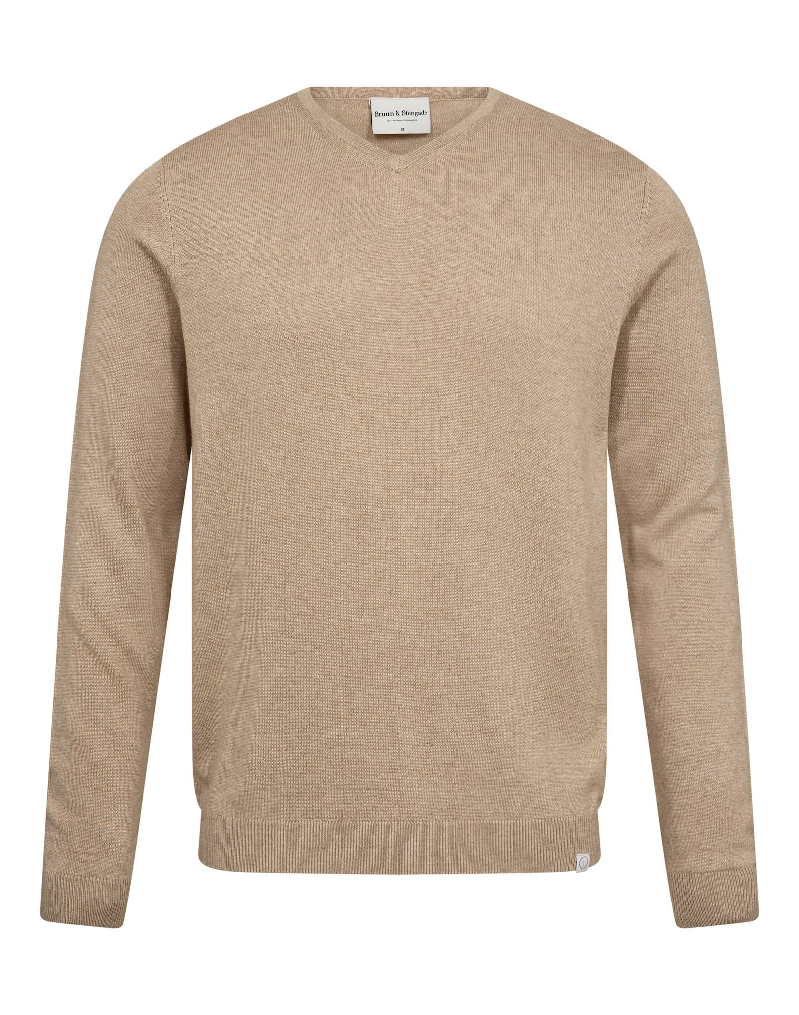 BS Tefta Regular Fit Strik - Beige
