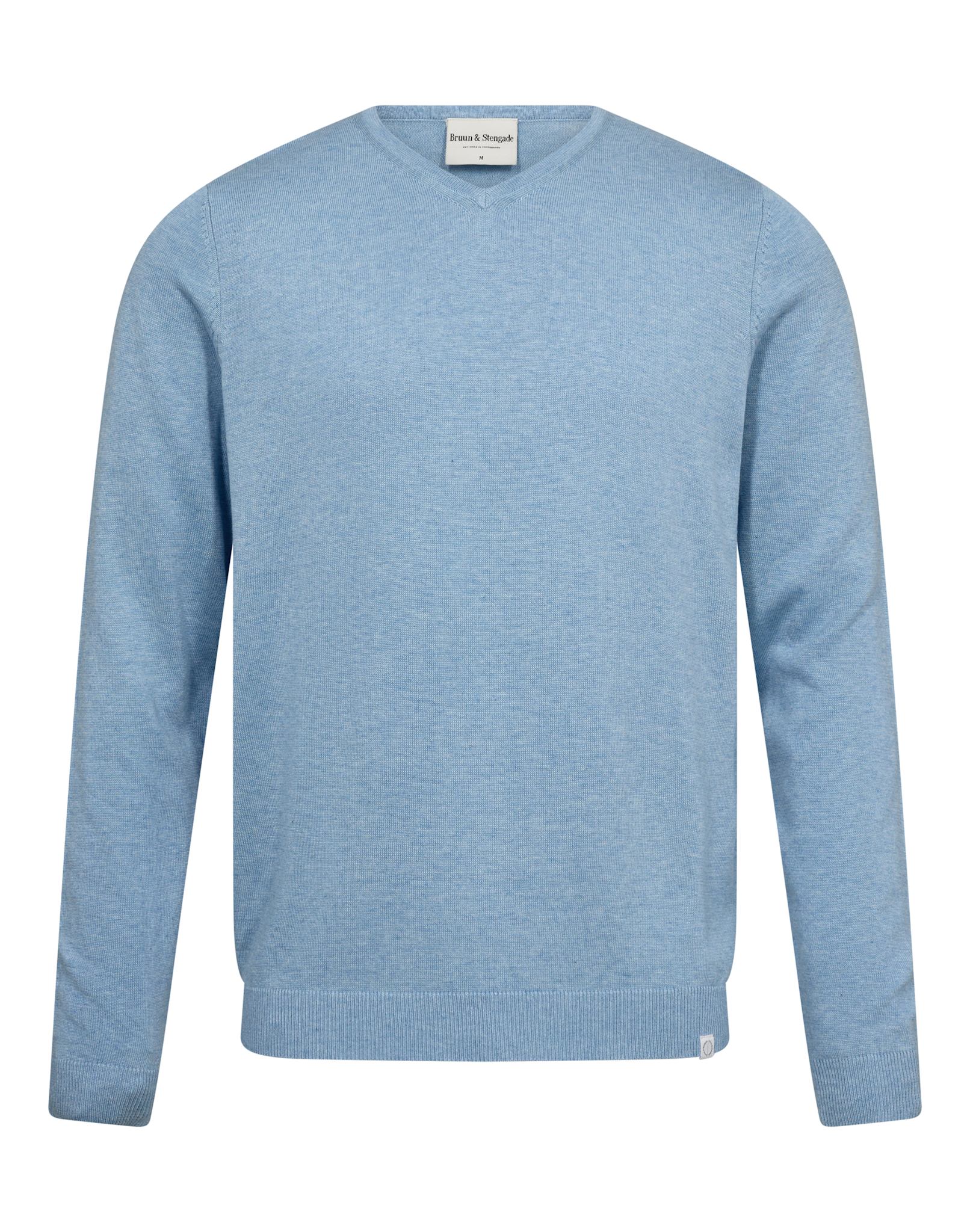 BS Tefta Regular Fit Strik - Light Blue