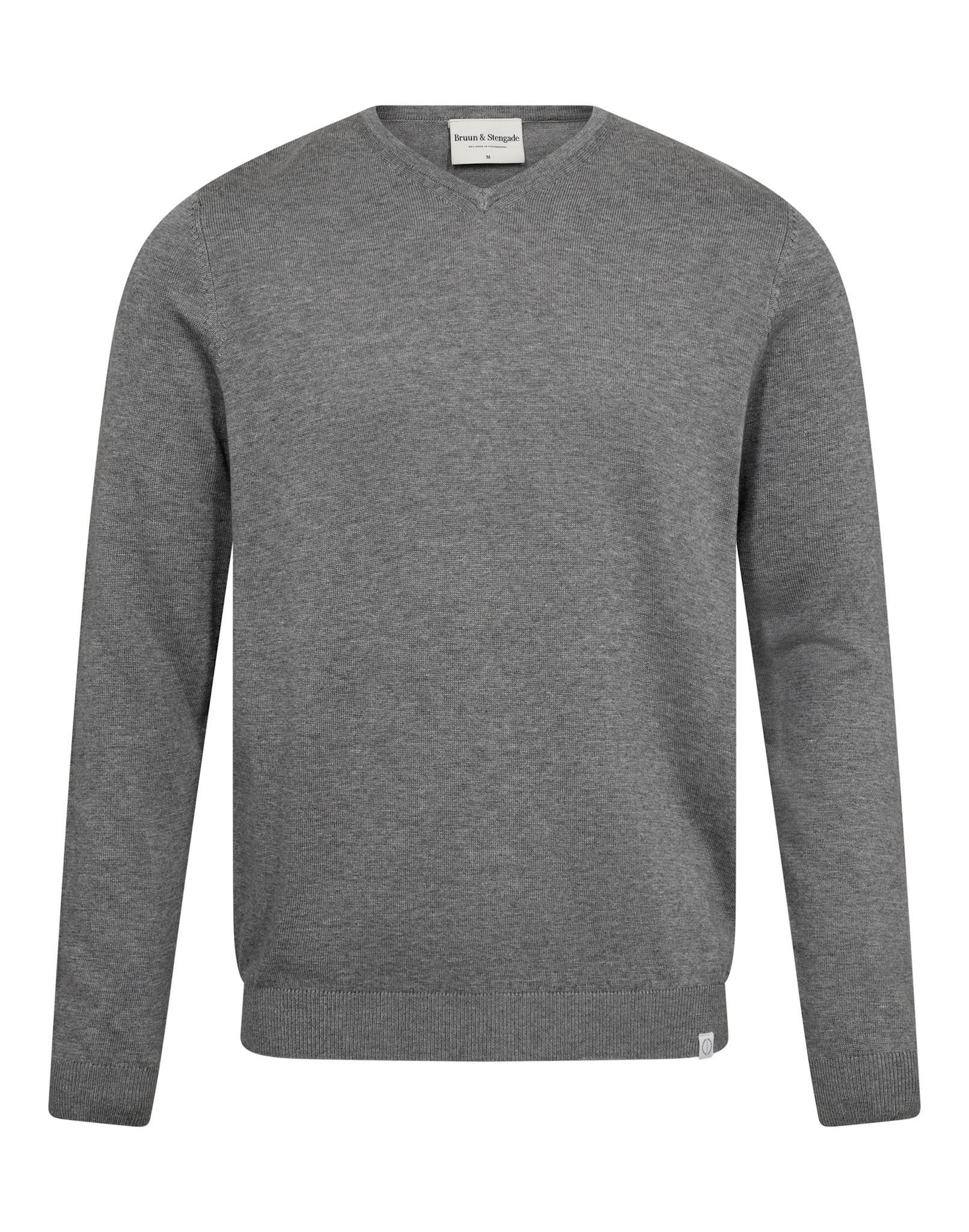 BS Tefta Regular Fit Strik - Light Grey