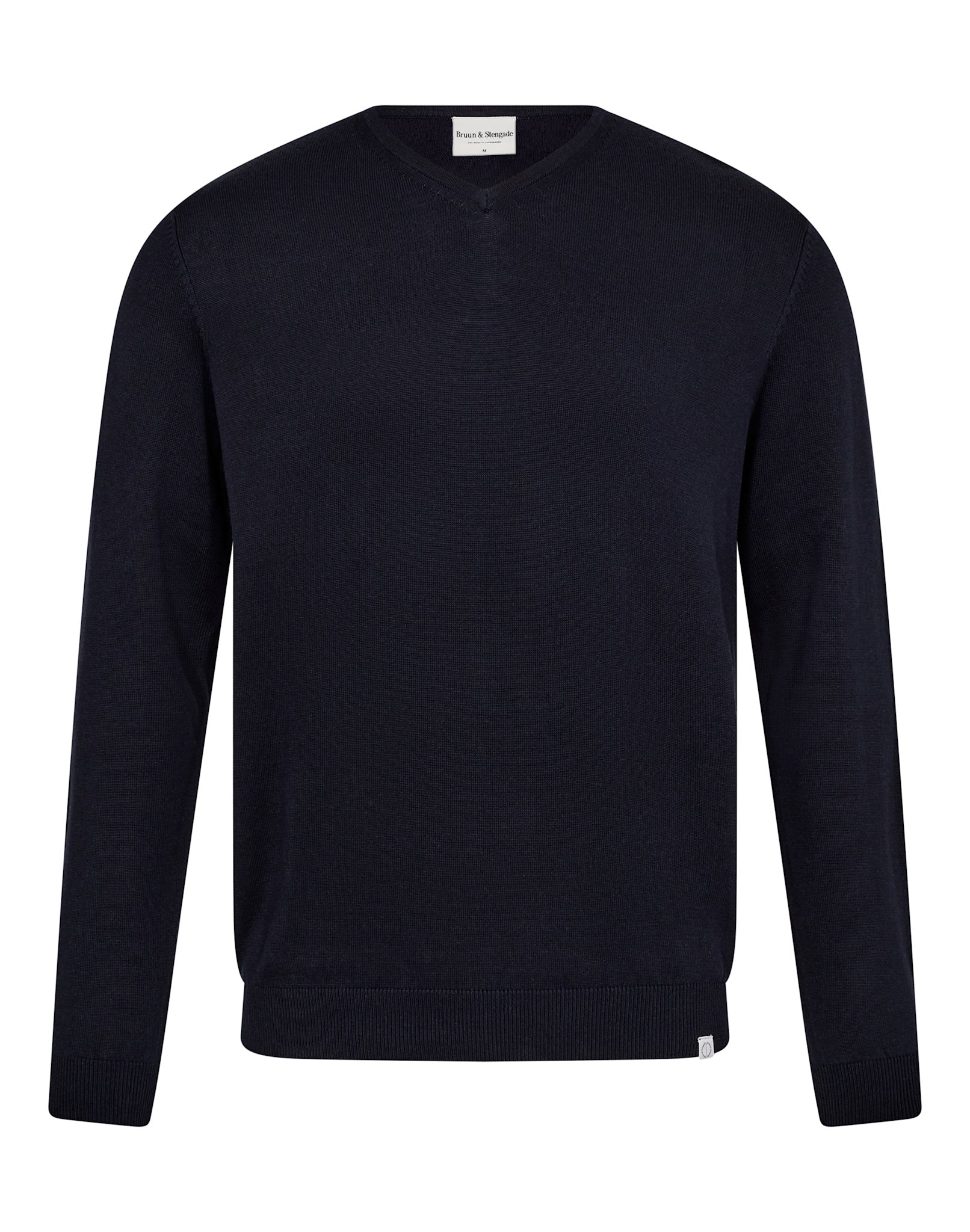 BS Tefta Regular Fit Strik - Navy