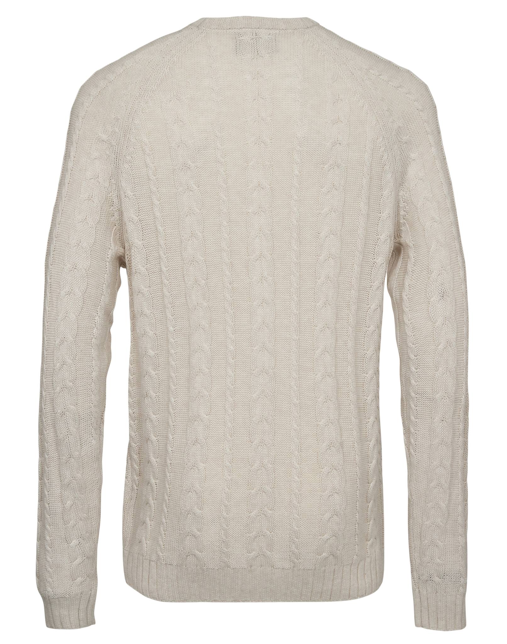 BS Odale Regular Fit Stickat - Off White