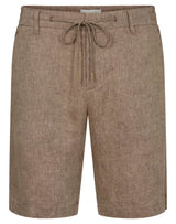 BS Renato Regular Fit Shorts - Brown