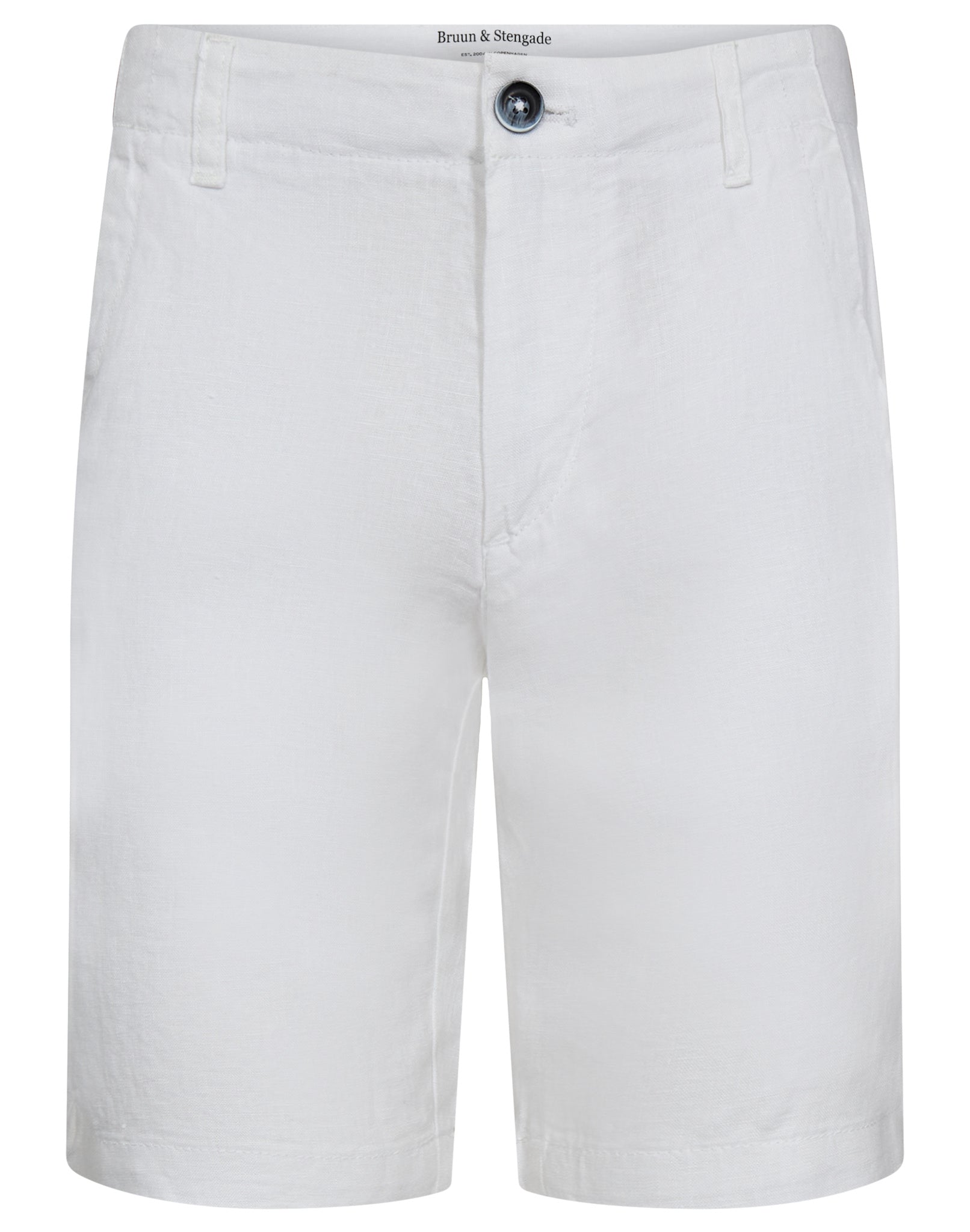 BS Peppon Regular Fit Shorts - White