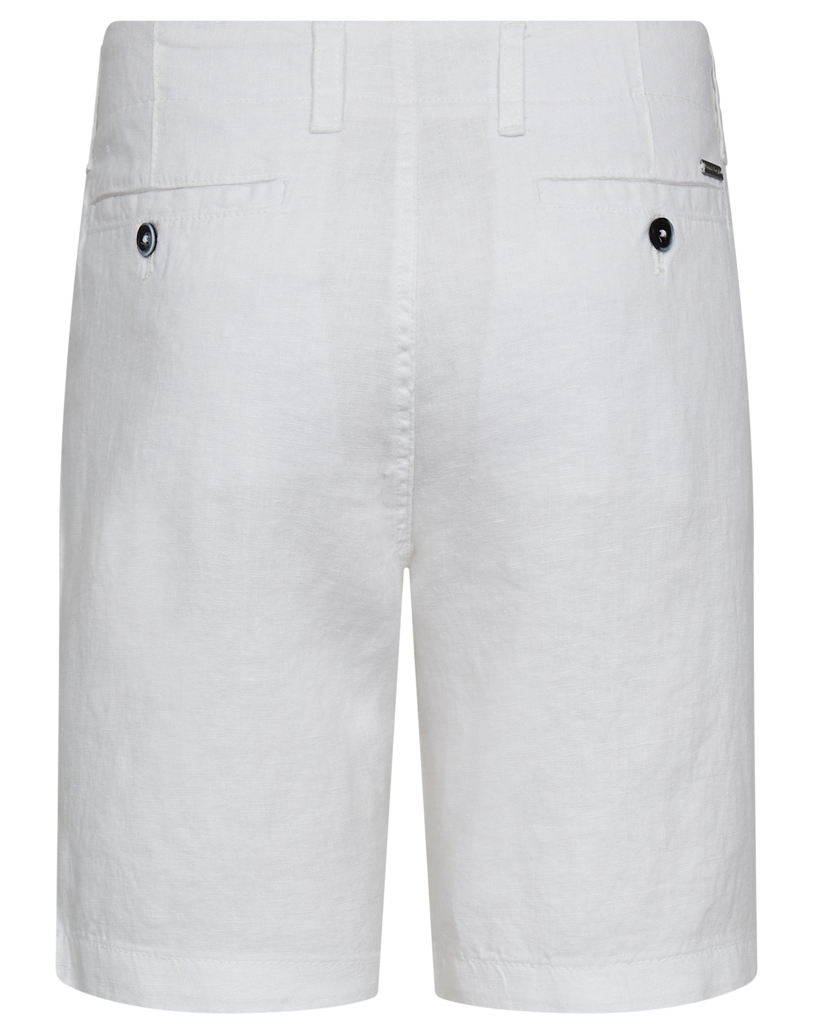 BS Peppon Regular Fit Shorts - White