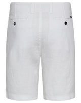 BS Peppon Regular Fit Shorts - White