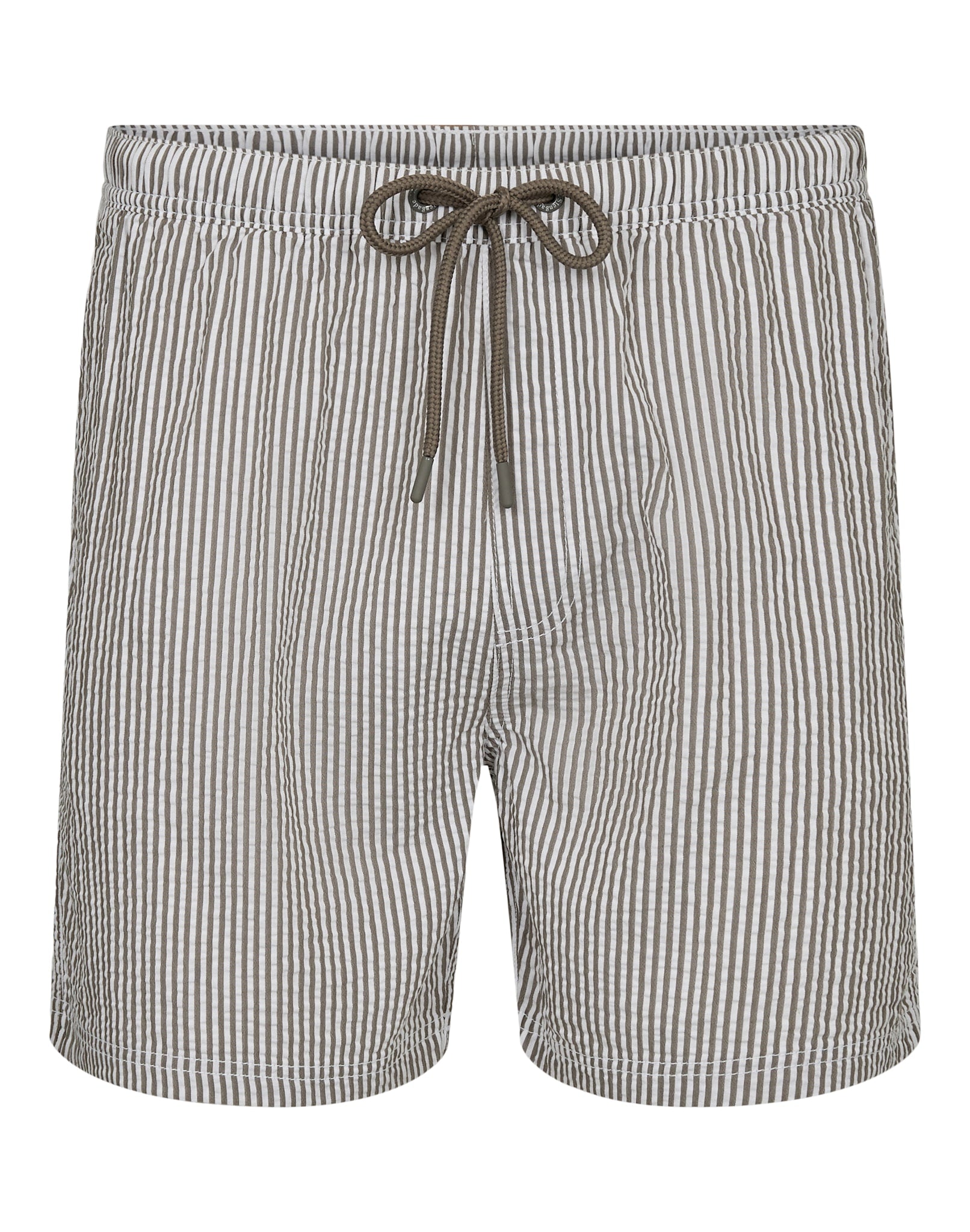 BS Bahia Regular Fit Badeshorts - Army/White