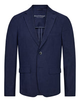 BS Pollino Classic Fit Blazer - Navy