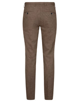BS Pollino Classic Fit Suit bukser - Brown