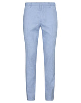 BS Pollino Classic Fit Suit bukser - Light Blue