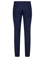 BS Pollino Classic Fit Suit bukser - Navy