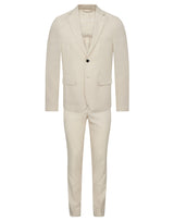 BS Pollino Classic Fit Suit Set - Beige