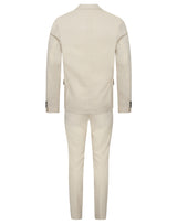 BS Pollino Classic Fit Suit Set - Beige