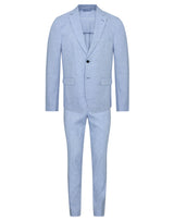 BS Pollino Classic Fit Suit Set - Light Blue