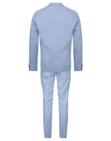 BS Pollino Classic Fit Suit Set - Light Blue