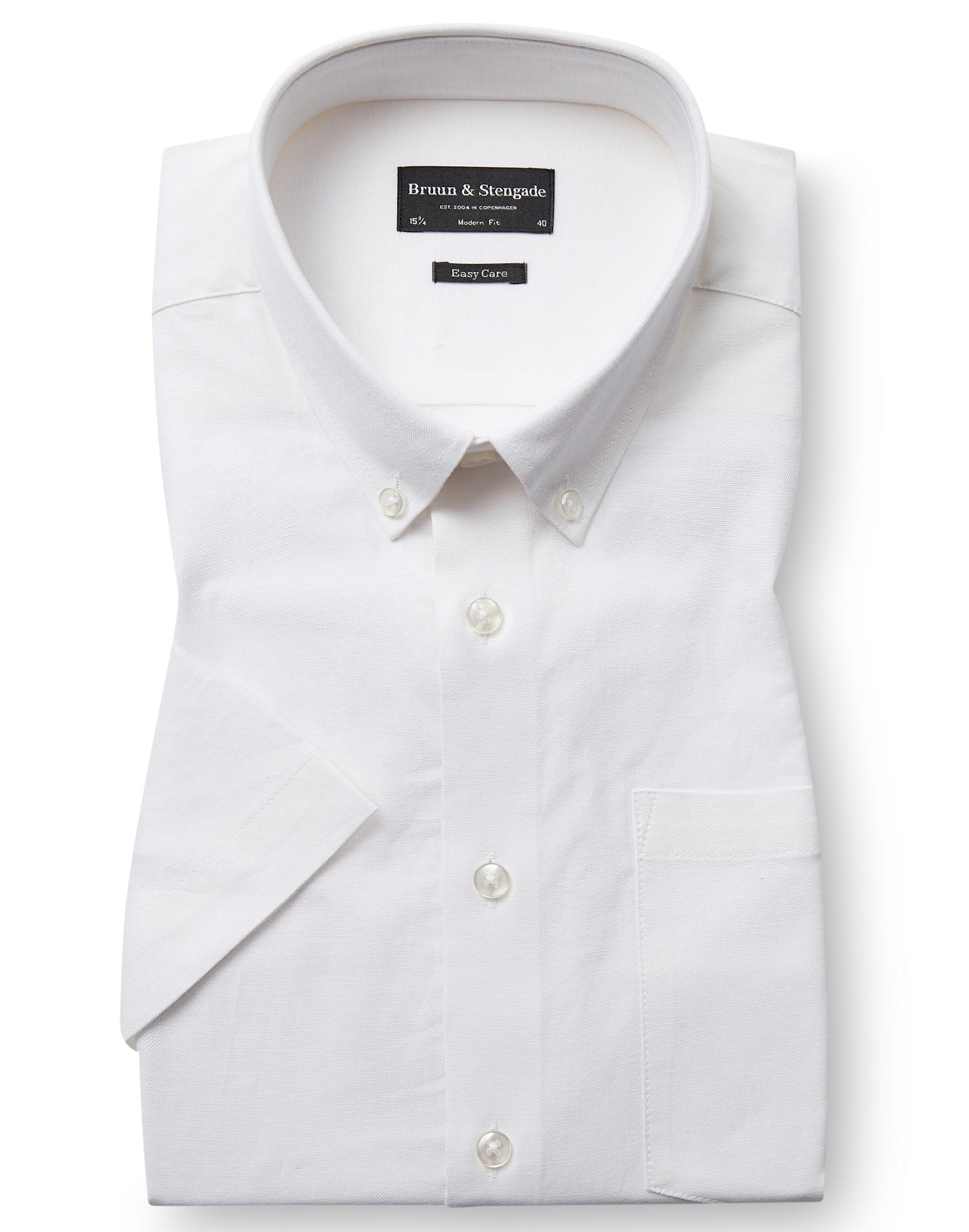 BS Nishioka Modern Fit Skjorte - White