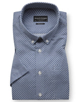 BS Facundo Modern Fit Skjorte - Dark Blue