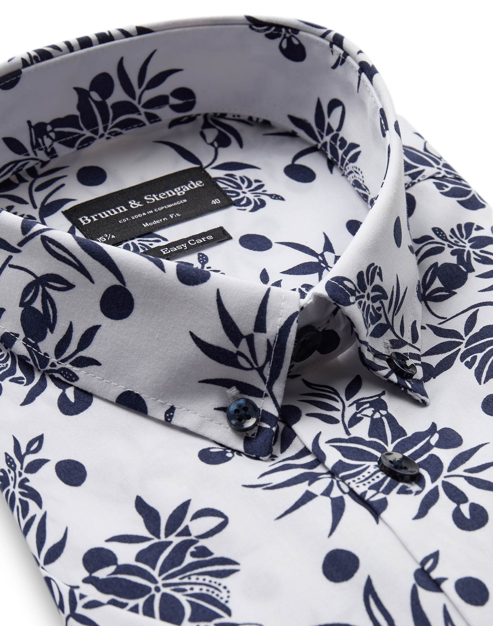 BS Mayot Modern Fit Skjorte - White