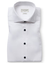 BS Zhang Slim Fit Skjorte - White