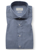 BS Ofner Slim Fit Skjorte - Dark Blue