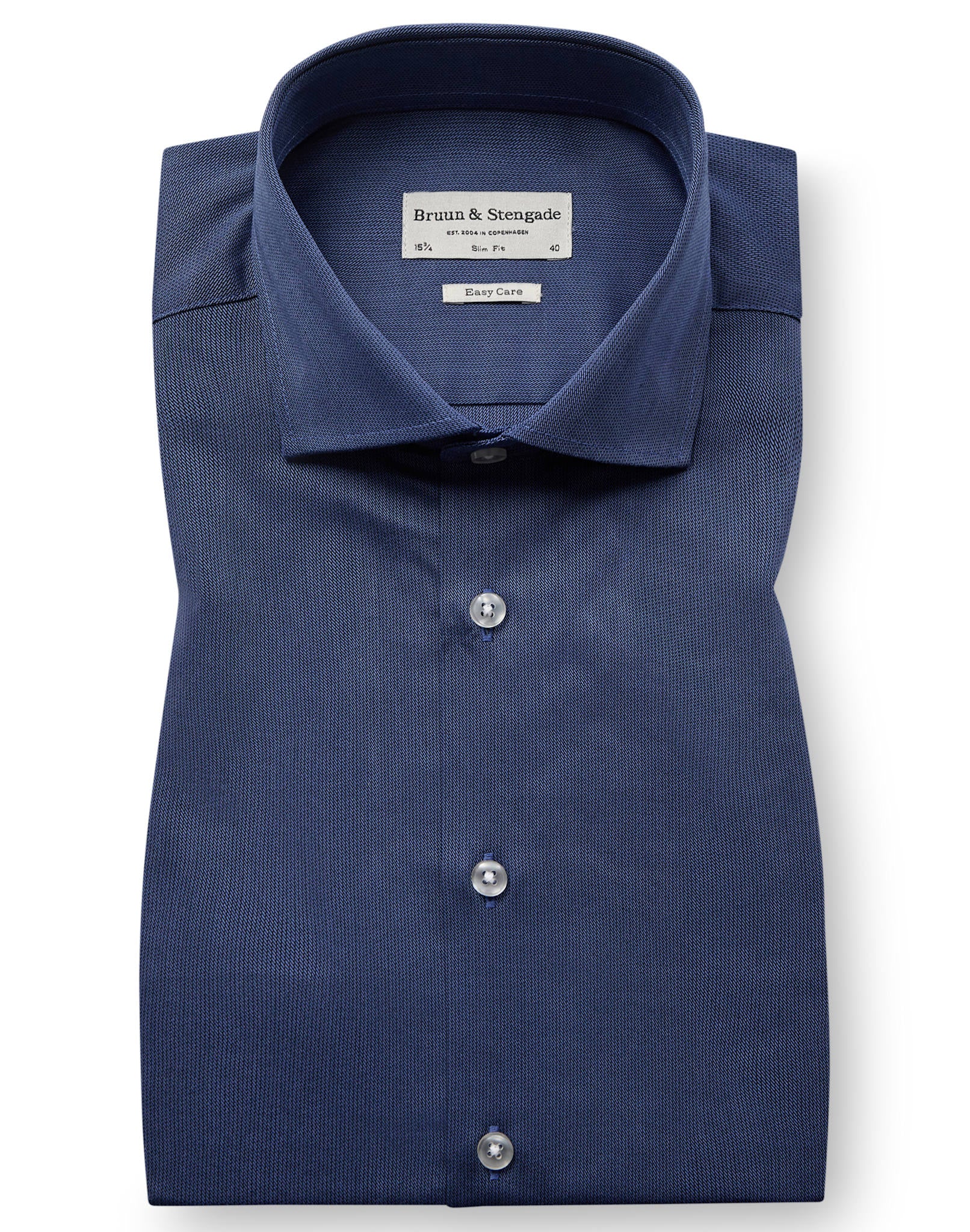 BS Bublik Slim Fit Shirt - Dark Blue