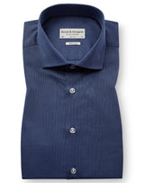 BS Bublik Slim Fit Skjorte - Dark Blue