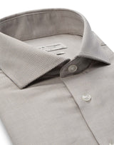 BS Korda Slim Fit Skjorte - Sand