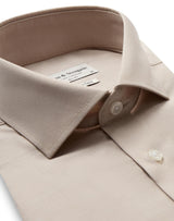 BS Norrie Slim Fit Skjorte - Sand