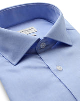 BS Zverev Slim Fit Skjorte - Light Blue