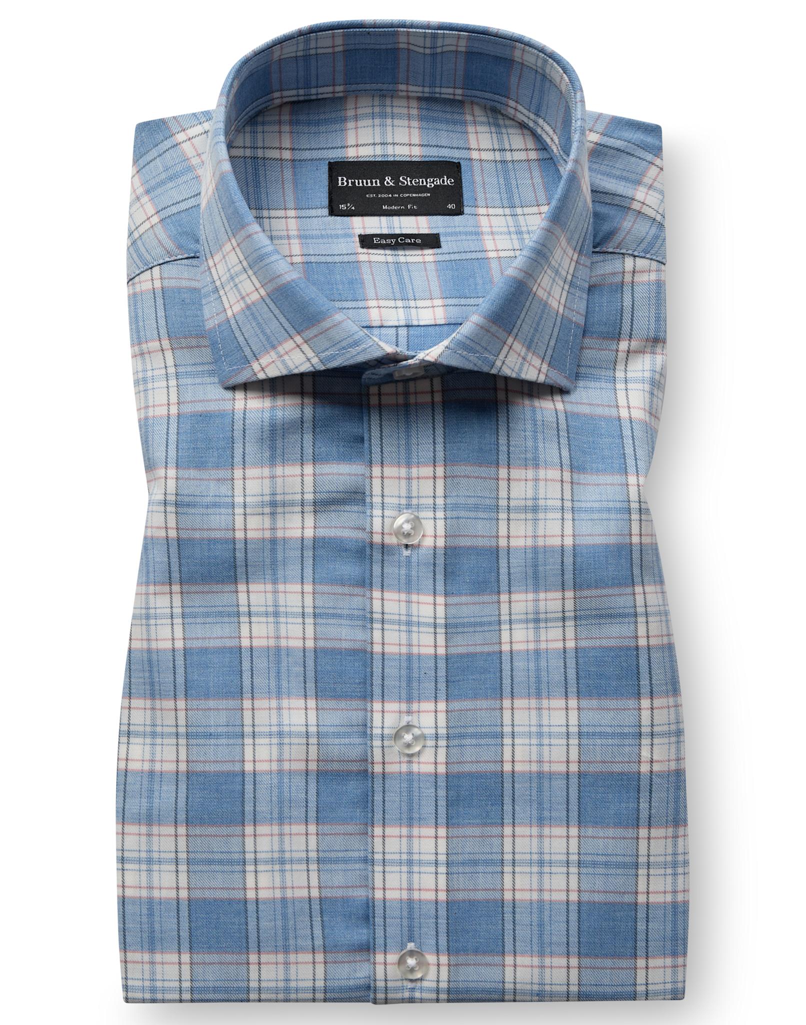 BS Purcell Modern Fit Shirt - Blue