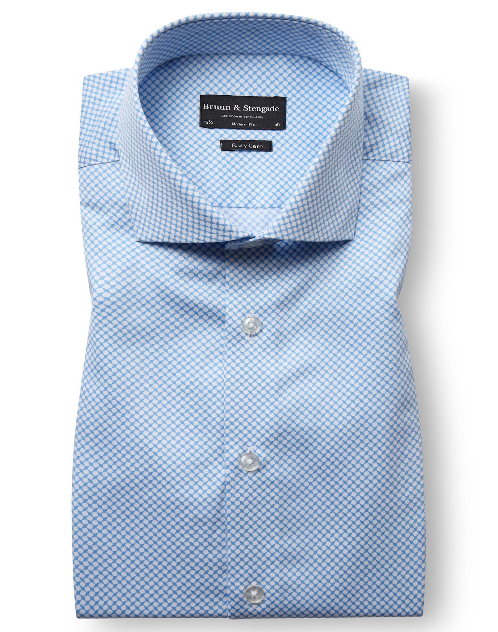 BS Paul Modern Fit Skjorte - Light Blue