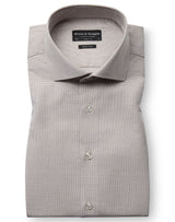 BS Griekspoor Modern Fit Skjorte - Sand