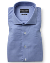 BS Struff Modern Fit Skjorte - Dark Blue